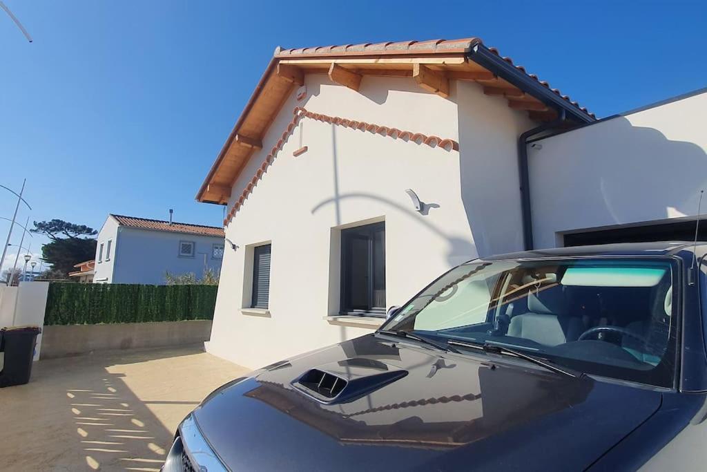 Maison Bord De Mer Refaite A Neuf Canet-en-Roussillon Buitenkant foto