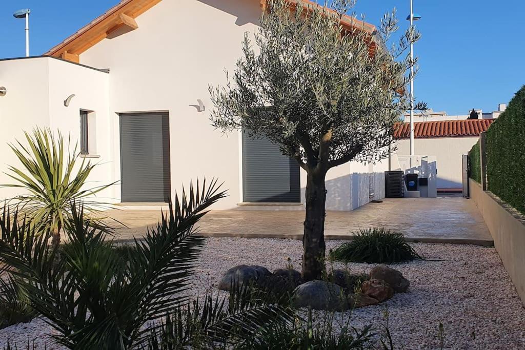 Maison Bord De Mer Refaite A Neuf Canet-en-Roussillon Buitenkant foto